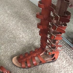 Gladiator sandals